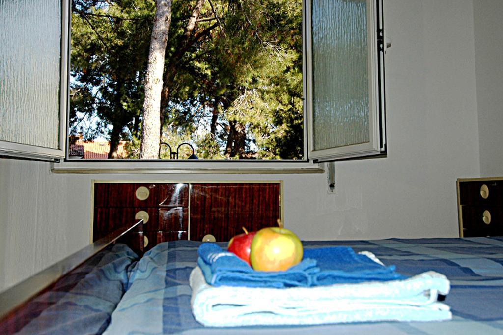 Faber Apartments Novigrad Istria Habitación foto