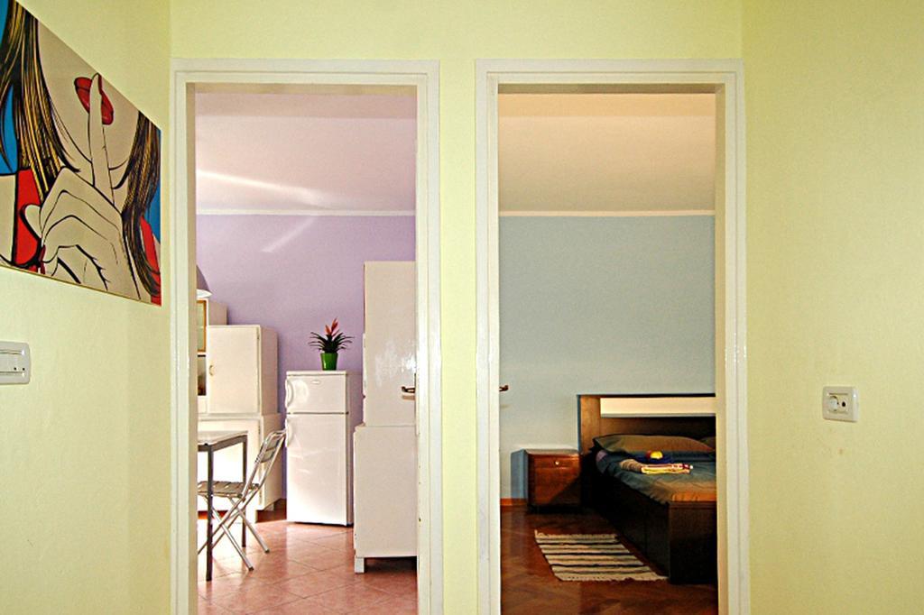 Faber Apartments Novigrad Istria Habitación foto