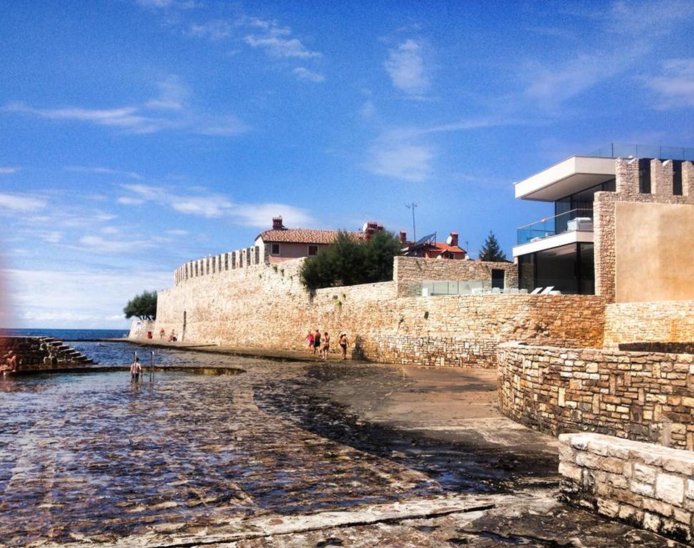 Faber Apartments Novigrad Istria Habitación foto